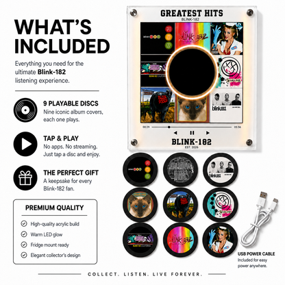 Blink 182 - Music Player