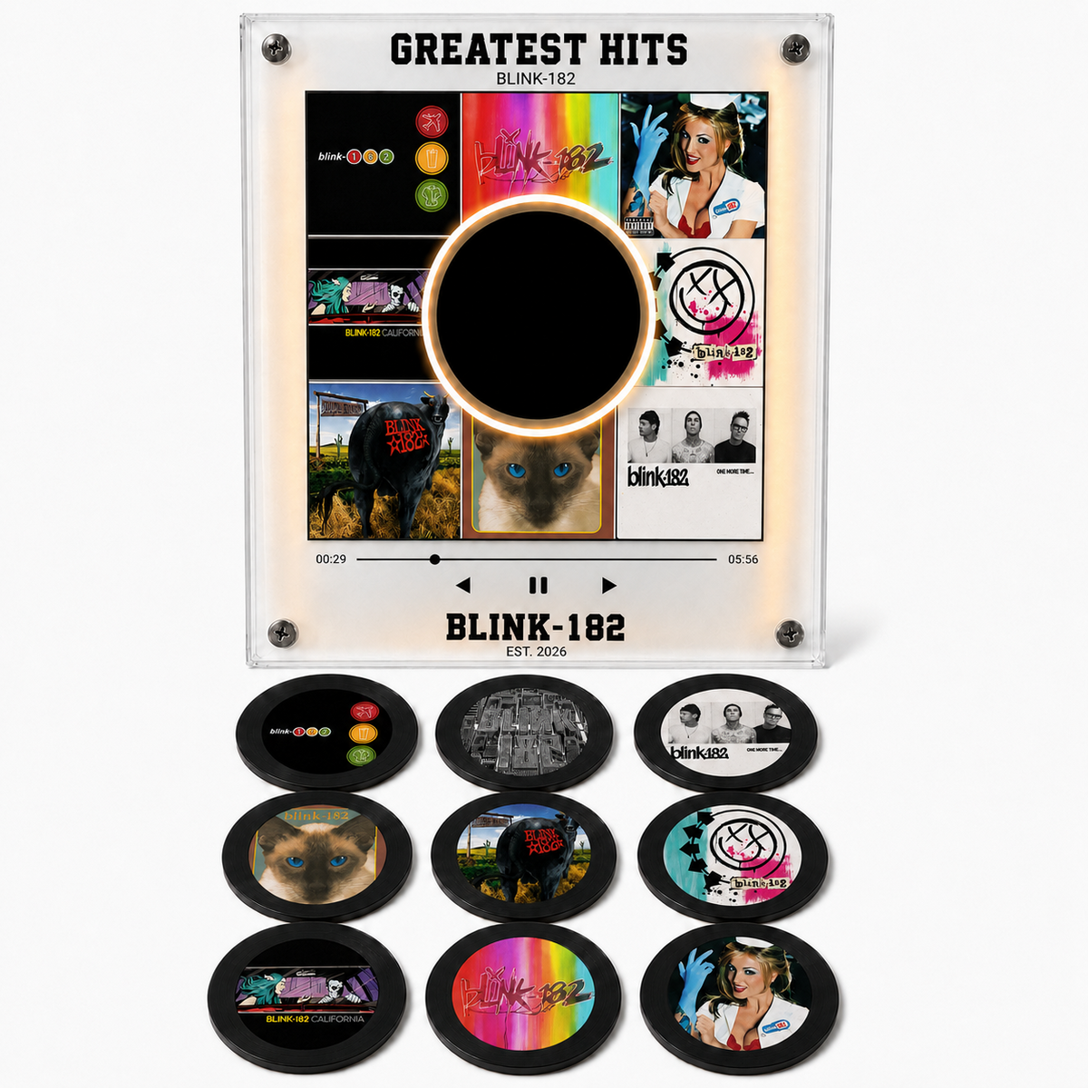 Blink 182 - Music Player