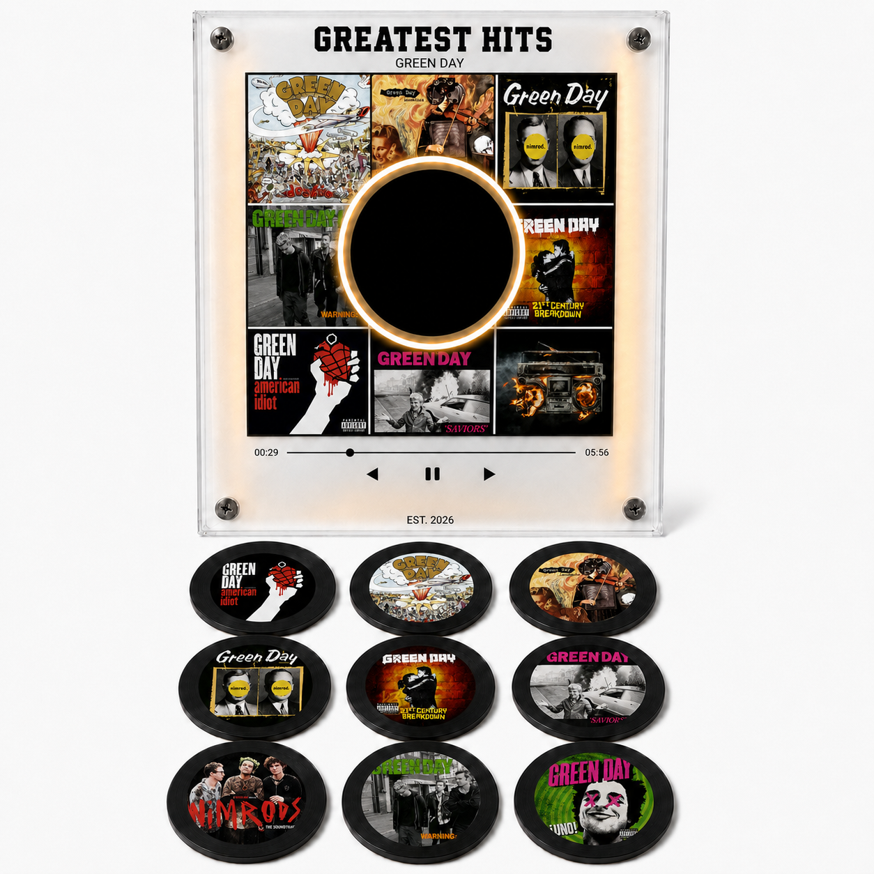 Green Day- Music Player