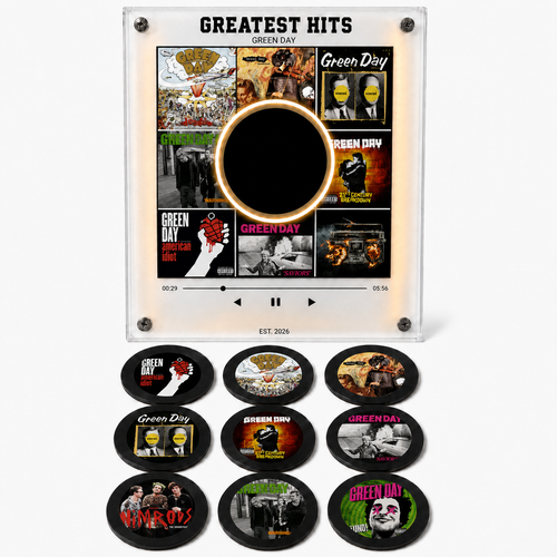 Green Day- Music Player